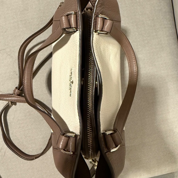 Kate Spade Triple Compartment Satchel Purse - Picture 8 of 9